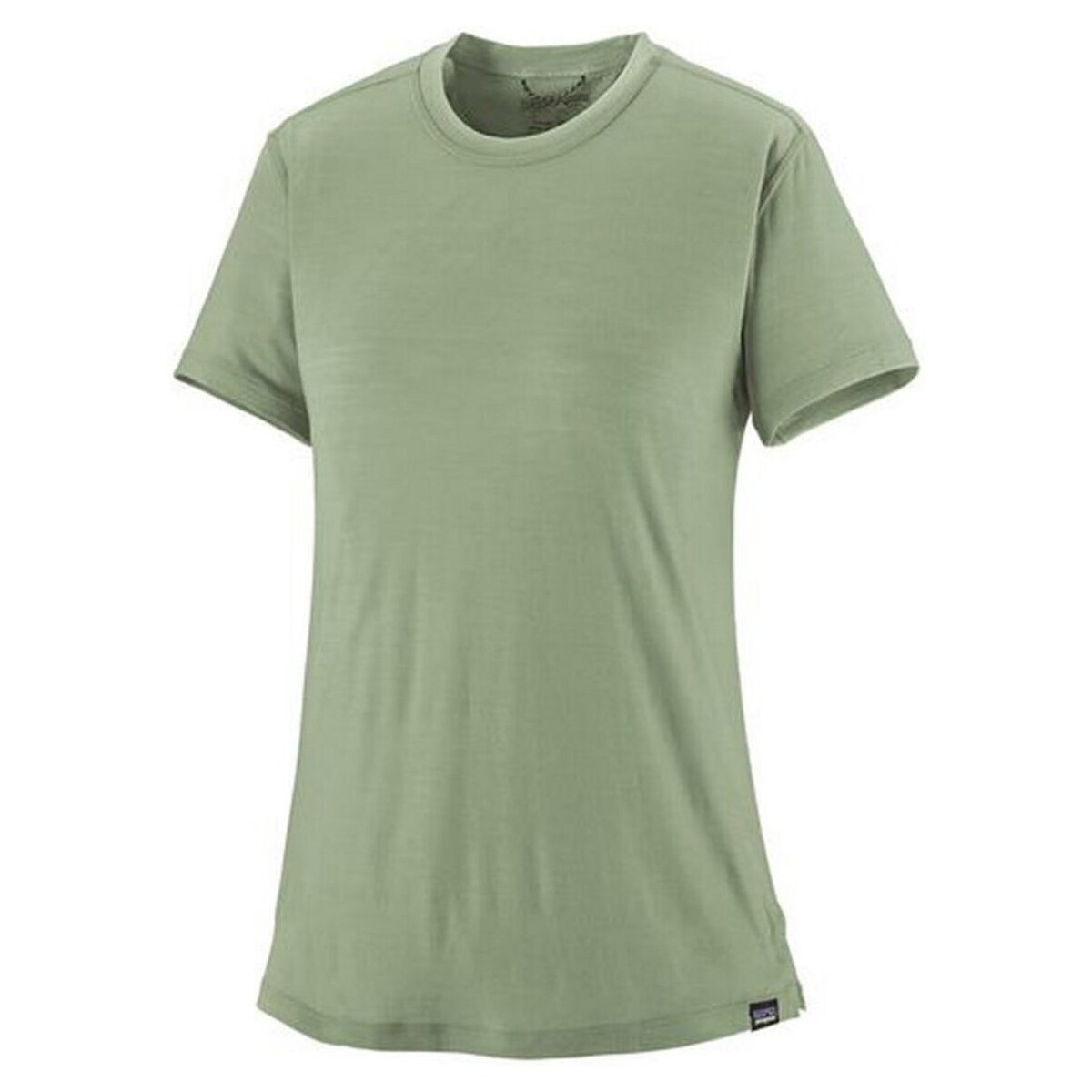 Kleidung Damen Tops Patagonia Sport Ws Cap Cool Merino Shirt 44580- SLVG- salvia green Grün