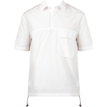 Kleidung Herren Langärmelige Hemden Antony Morato MMSS00172-FA400035 Weiss