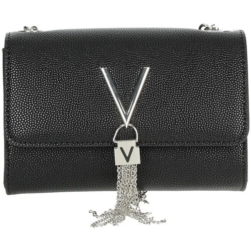 Taschen Damen Handtasche Valentino VBS1R403G Schwarz