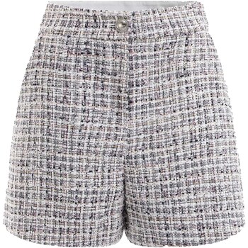 Kleidung Damen Shorts / Bermudas Guess Fatima Boucle Short Violett