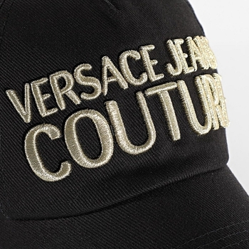 Versace Jeans Couture 74YAZK10 Schwarz