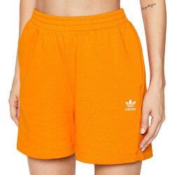 Kleidung Damen Shorts / Bermudas adidas Originals HC0627 Orange