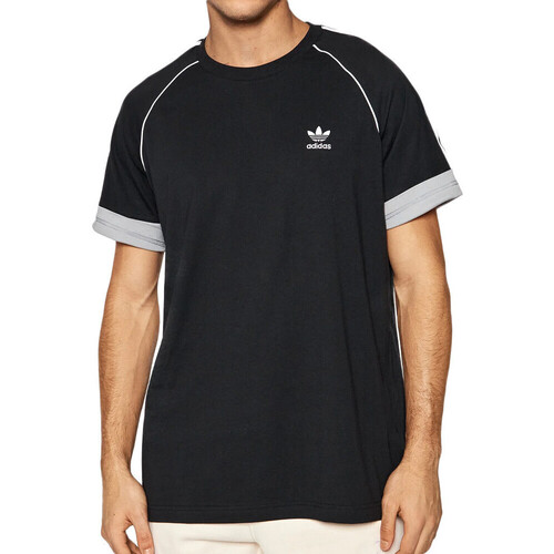 Kleidung Herren T-Shirts & Poloshirts adidas Originals HC2088 Schwarz