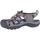 Schuhe Damen Sportliche Sandalen Keen Newport H2 Grau