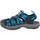 Schuhe Damen Sportliche Sandalen Keen Whisper Blau
