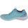 Schuhe Damen Sneaker Low Skechers Ultra Flex-Rapid Attention Blau
