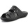 Schuhe Kinder Sandalen / Sandaletten Crocs Classic Sandal Kids Black 207536-001 Schwarz