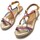 Schuhe Damen Sandalen / Sandaletten MTNG SCHUHE  59735 Multicolor