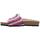 Schuhe Damen Sandalen / Sandaletten Top3 23512 Violett