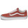 Schuhe Sneaker Low Vans Old Skool Rot