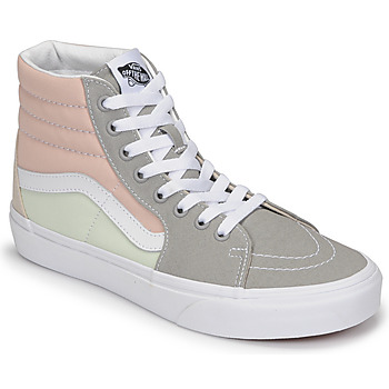 Schuhe Damen Sneaker High Vans SK8-Hi Beige / Rosa