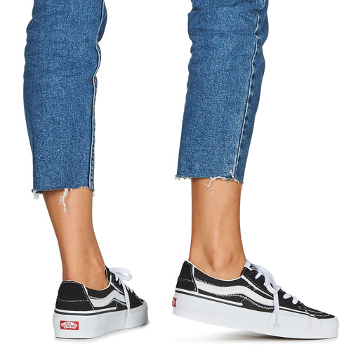 Vans SK8-Low Reconstruct Schwarz