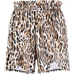 Kleidung Damen Shorts / Bermudas Moschino Short  Beach Multicolor