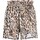 Kleidung Damen Shorts / Bermudas Moschino Short  Beach Multicolor