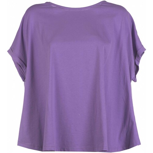 Kleidung Damen T-Shirts & Poloshirts Ottodame T-Shirt Violett