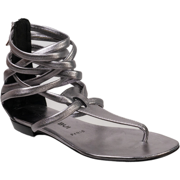 Schuhe Damen Sandalen / Sandaletten Barbara Bui T5357 NLT85 Silbern