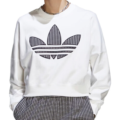 Kleidung Damen Sweatshirts adidas Originals HB9443 Weiss