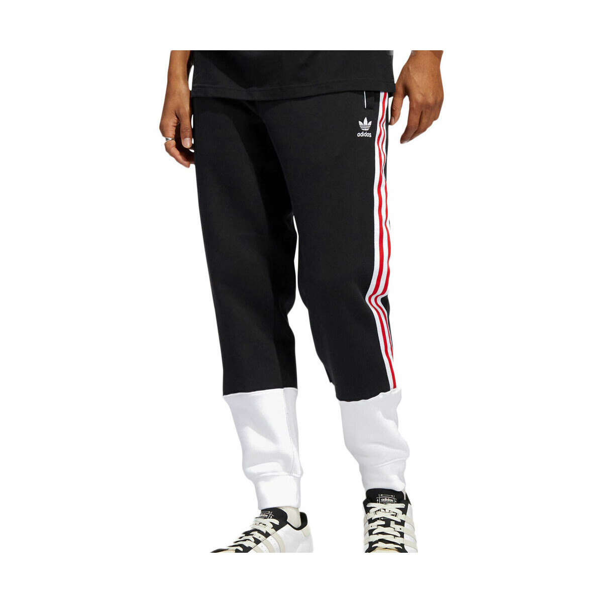 Kleidung Herren Jogginghosen adidas Originals HC2082 Schwarz