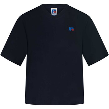 Kleidung Damen T-Shirts & Poloshirts Russell Athletic T-Shirt Russell Athletic Eagle Blau