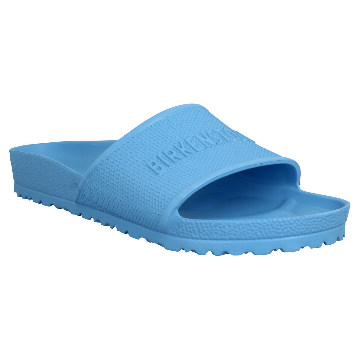 Schuhe Herren Sandalen / Sandaletten Birkenstock Barbados Eva Homme Sky Blue Blau