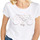 Kleidung Damen T-Shirts Le Temps des Cerises Basitrame Weiss