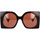 Uhren & Schmuck Damen Sonnenbrillen Gucci -Sonnenbrille GG1254S 002 Braun