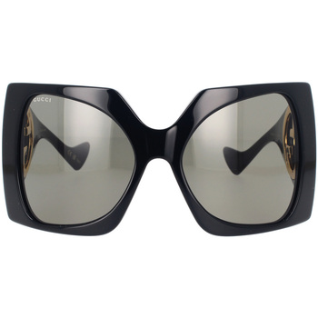 Uhren & Schmuck Damen Sonnenbrillen Gucci -Sonnenbrille GG1255S 001 Schwarz