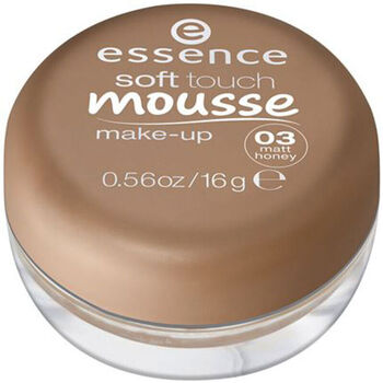 Beauty Make-up & Foundation  Essence Soft Touch Mousse Make-up 03-matt Honig 16 Gr 