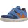 Schuhe Jungen Derby-Schuhe & Richelieu Froddo Klettschuhe G2130287-9 Blau
