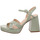 Schuhe Damen Sandalen / Sandaletten La Strada Sandaletten Sandal 2201027-1372 grün