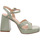 Schuhe Damen Sandalen / Sandaletten La Strada Sandaletten Sandal 2201027-1372 grün