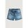 Kleidung Damen Shorts / Bermudas Levi's 56327 0335 - 501 SHORT-JUSTIN GIRL Blau
