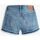 Kleidung Damen Shorts / Bermudas Levi's 56327 0335 - 501 SHORT-JUSTIN GIRL Blau