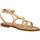 Schuhe Damen Sandalen / Sandaletten Caryatis 622109C Braun