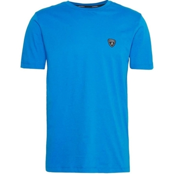 Kleidung Herren T-Shirts & Poloshirts Lamborghini 72XBH022 Blau