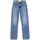 Kleidung Damen Jeans Calvin Klein Jeans high rise Blau