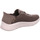 Schuhe Herren Sneaker Skechers Sportschuhe Go Walk 216496 BRN Grau