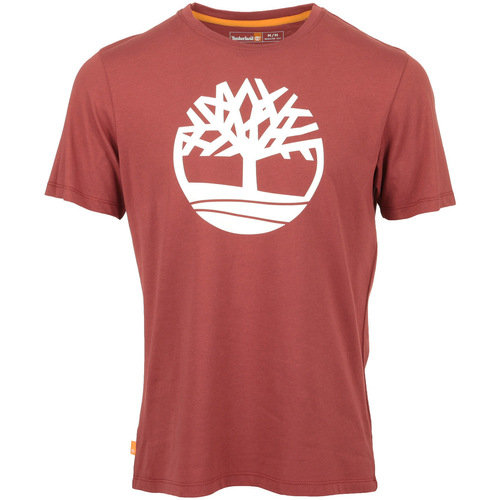 Kleidung Herren T-Shirts Timberland Kennebec River Tree Tee Rot