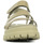 Schuhe Damen Sandalen / Sandaletten Timberland London Vibe Ankle Strap Sandal Beige
