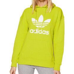 Kleidung Mädchen Sweatshirts adidas Originals HE6950 Grün