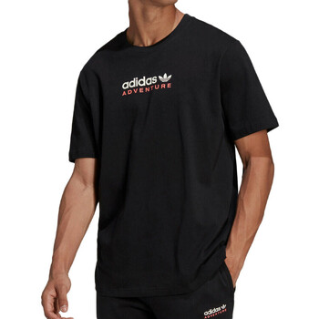 Kleidung Herren T-Shirts & Poloshirts adidas Originals HF4775 Schwarz