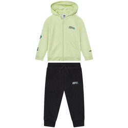 Kleidung Jungen Jogginganzüge adidas Originals HE6913 Grün