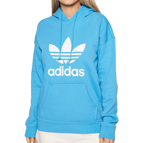 Kleidung Mädchen Sweatshirts adidas Originals HE6952 Blau
