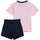 Kleidung Mädchen Jogginganzüge adidas Originals HM6588 Rosa