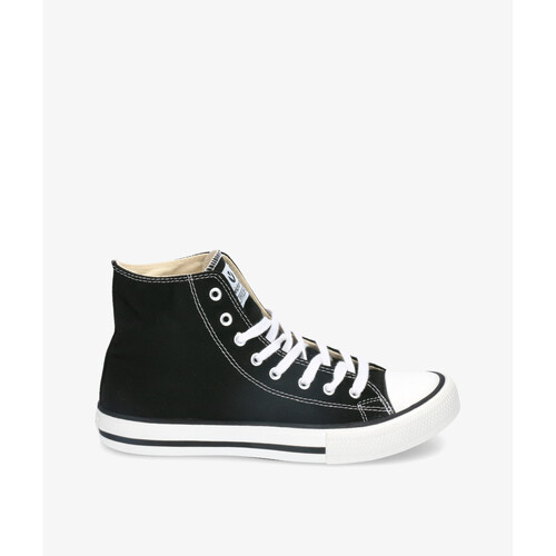 Schuhe Damen Sneaker Victoria 6500 Schwarz