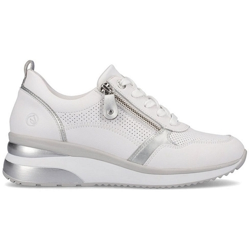 Schuhe Damen Sneaker Remonte D2409 Weiss