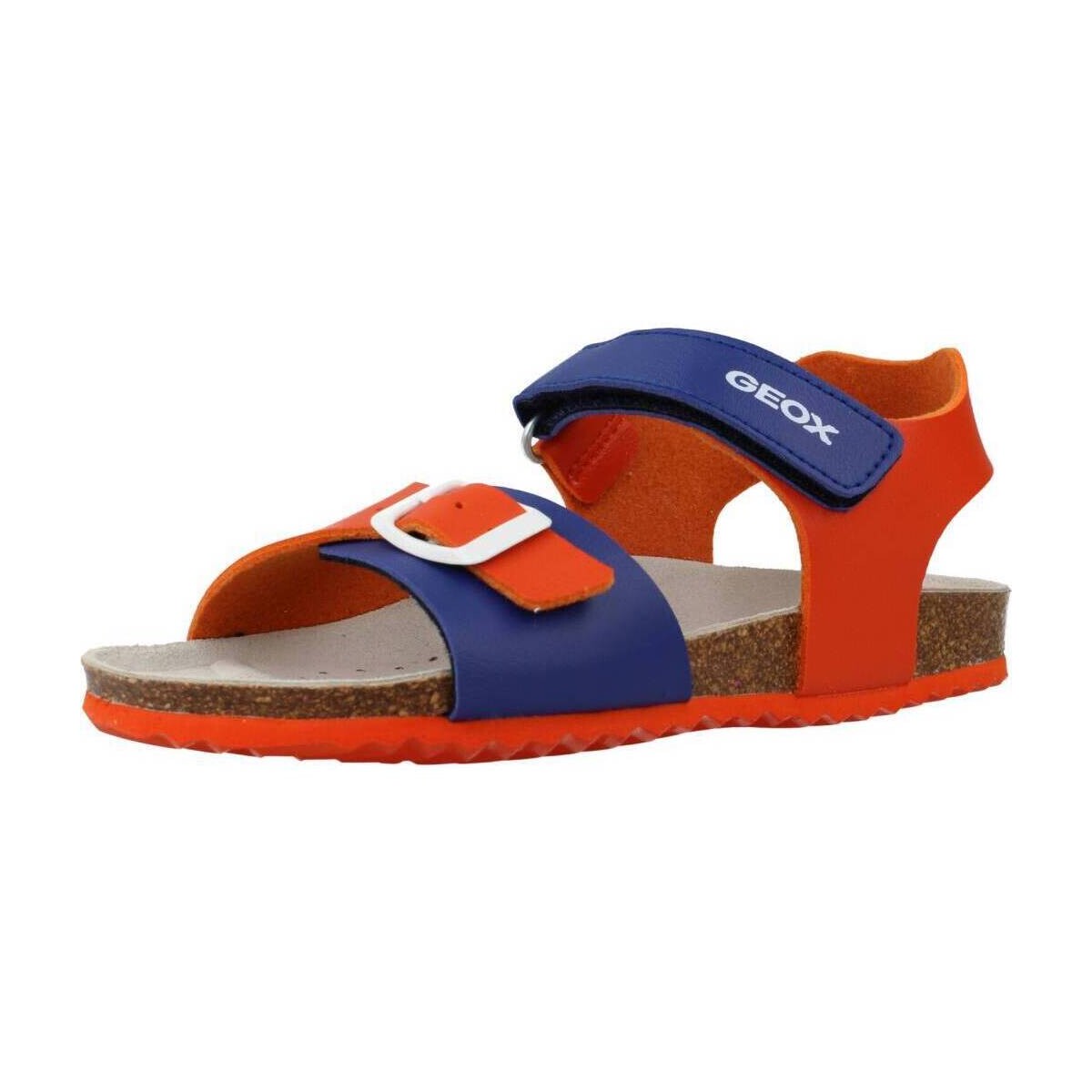 Schuhe Jungen Sandalen / Sandaletten Geox J GHITA BOY Orange