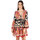Kleidung Damen Kurze Kleider Isla Bonita By Sigris Kurzes Kleid Rot