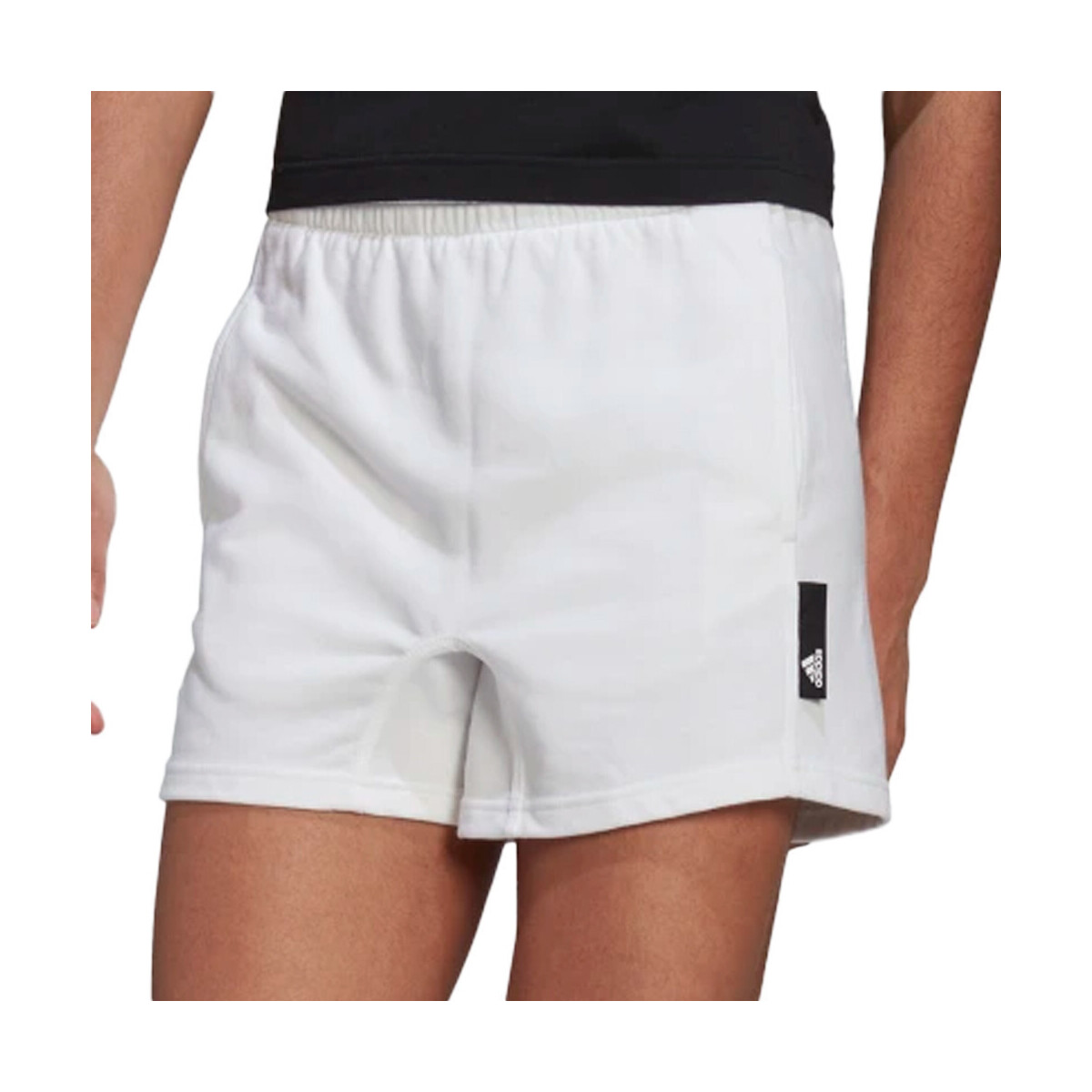 Kleidung Damen Shorts / Bermudas adidas Originals HE1745 Weiss