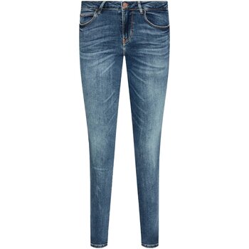 Kleidung Damen Slim Fit Jeans Guess W2YAJ2 D4Q02 Blau